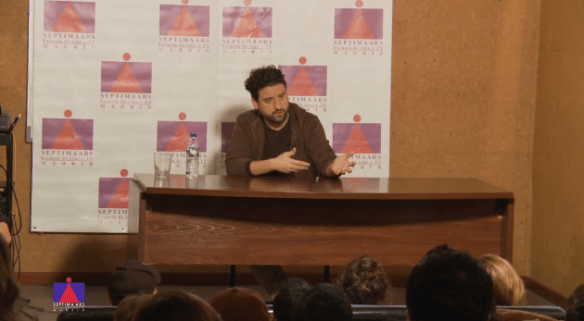 Eugenio Mira, director de Grand Piano